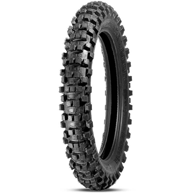 Pneu Moto Levorin Aro 18 110 100 18 Nhs Traseiro Raptor