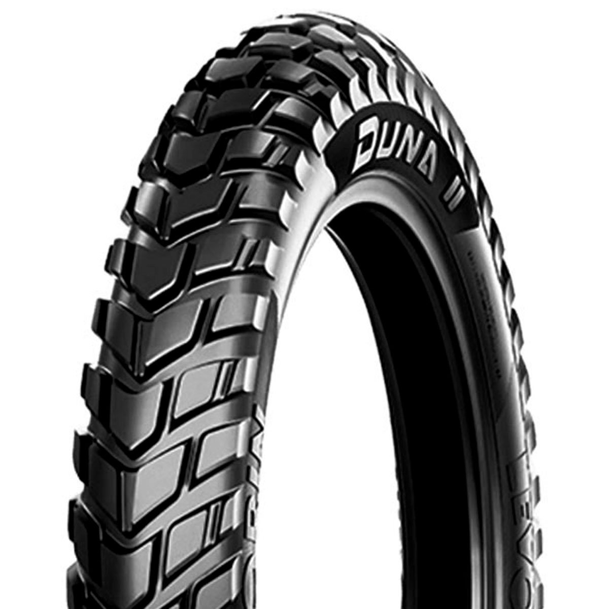 Pneu Moto Levorin Aro 18 80 100 18 47P Tl Dianteiro Duna Ii