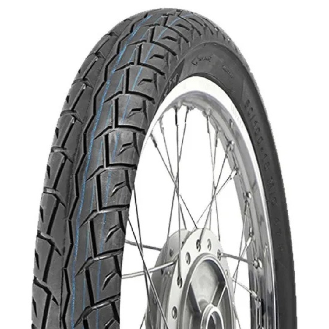 Pneu Moto Levorin Aro 18 80 100 18 M C 47P Dianteiro Matrix