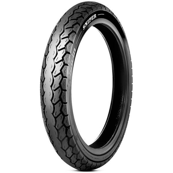 Pneu Moto Levorin Aro 18 90 90 18 57P Traseiro Sniper