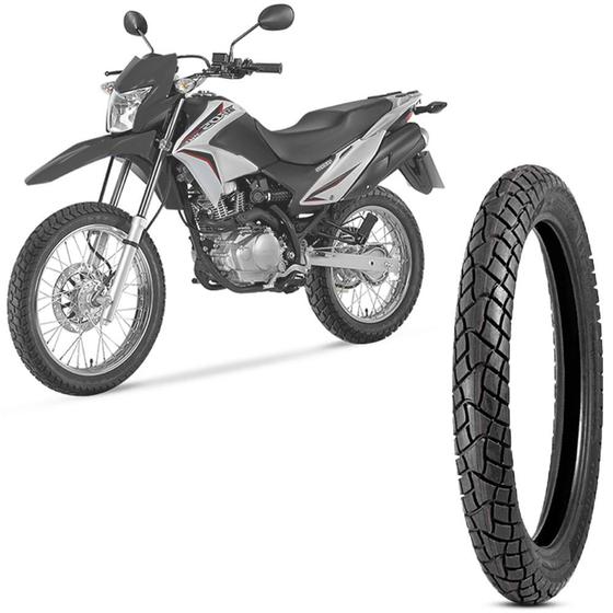Pneu Moto Levorin Aro 19 90 90 19 52P Dianteiro Dual Sport