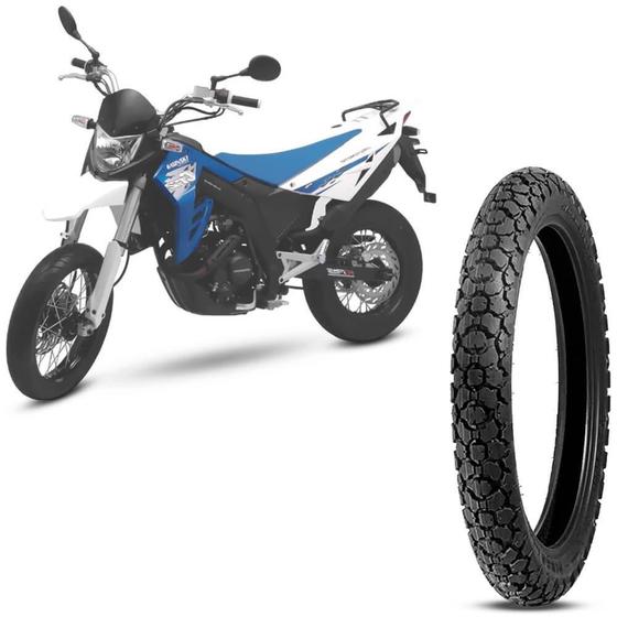 Pneu Moto Levorin Aro 21 90 90 21 54P Dianteiro Dingo EVO