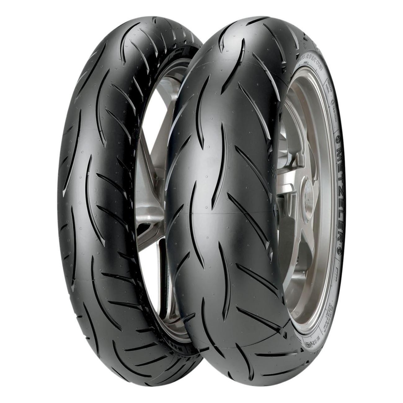 Pneu Moto Metzeler 180 55R17 73W Traseiro Sportec M5 Interact
