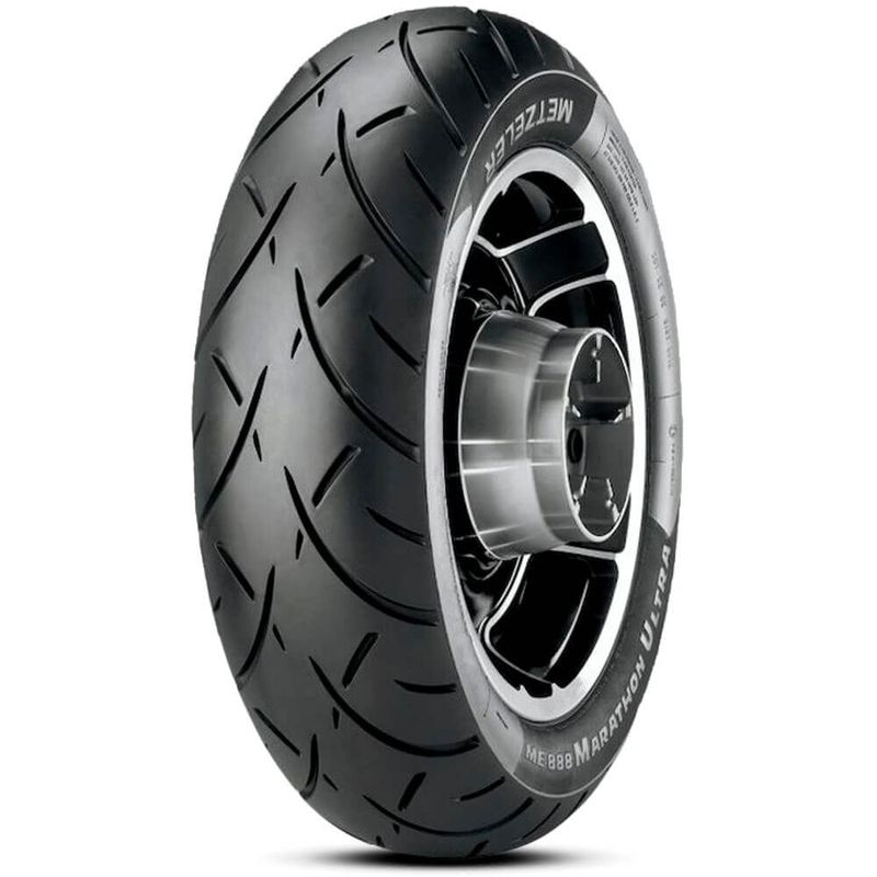 Pneu Moto Metzeler Aro 15 170 80 15 77H Traseiro Me 888 Marathon Ultra