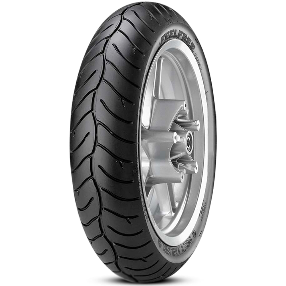 Pneu Moto Metzeler Aro 16 110 70 16 52P Dianteiro Feel Free