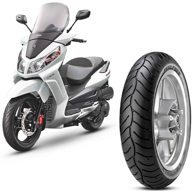 Pneu Moto Metzeler Aro 16 110 70 16 Tl 52P Dianteiro Feelfree