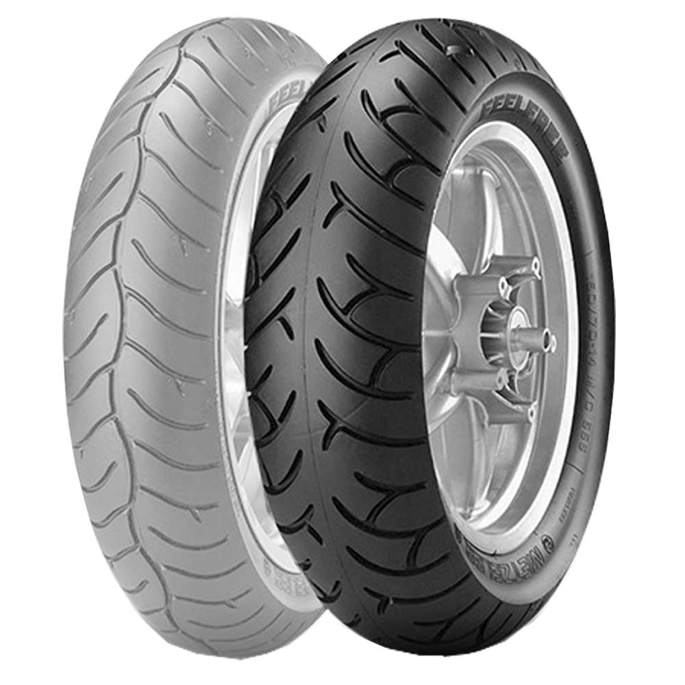 Pneu Moto Metzeler Aro 16 130 70 16 54H Traseiro Feel Free