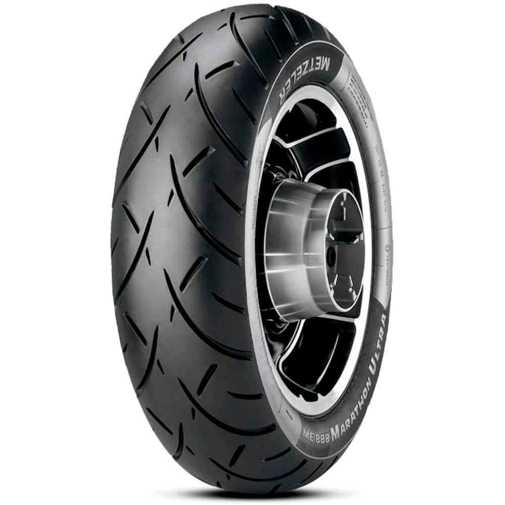 Pneu Moto Metzeler Aro 16 180 65 16 81H Traseiro Me 888 Marathon Ultra