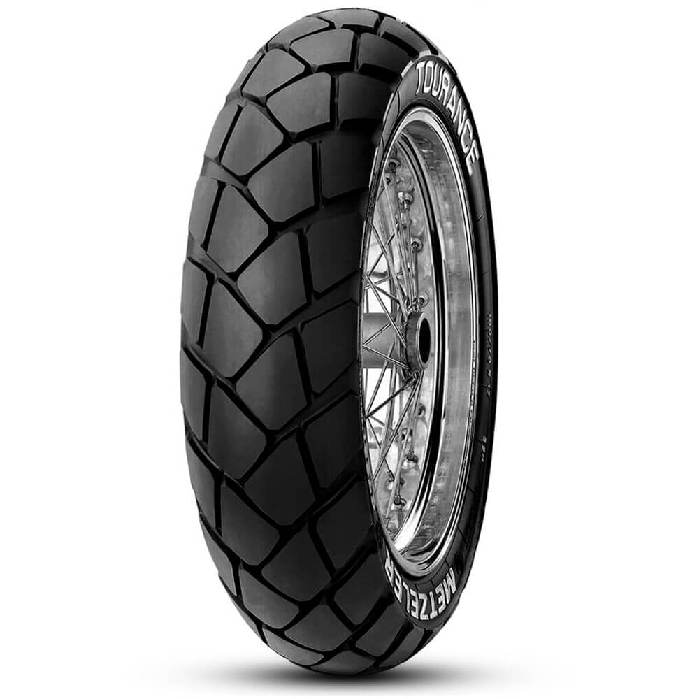 Pneu Moto Metzeler Aro 17 110 90 17 60P Traseiro Tourance