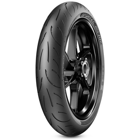 Pneu Moto Metzeler Aro 17 120 70 17 58H Tl Dianteiro Sportec M9 Rr