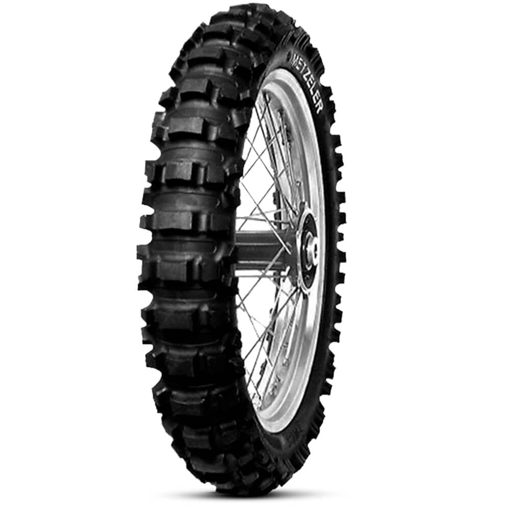 Pneu Moto Metzeler Aro 18 100 100 18 59 Nhs Traseiro MC5