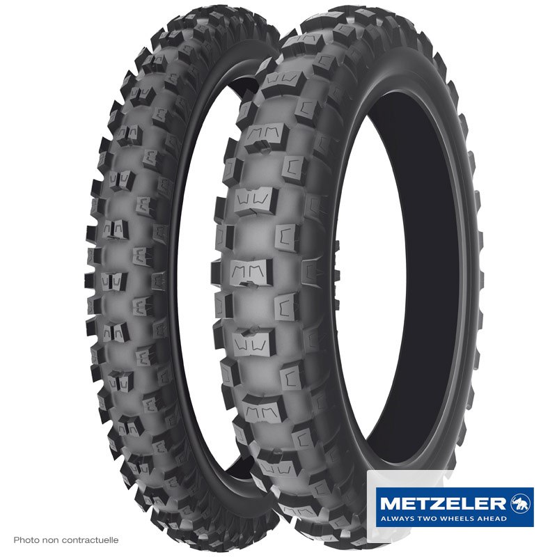 Pneu Moto Metzeler Aro 18 100 100 18 59M Nhs Traseiro MC4
