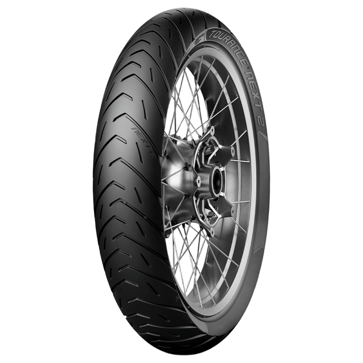 Pneu Moto Metzeler Aro 19 100 90 19 57 Nhs Traseiro MC5