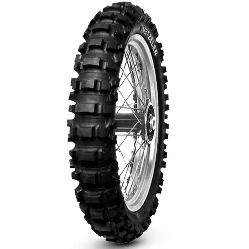 Pneu Moto Metzeler Aro 19 110 90 19 62M Nhs Traseiro MC4
