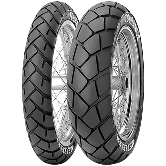 Pneu Moto Metzeler Aro 19 90 90 19 52P Dianteiro Tourance