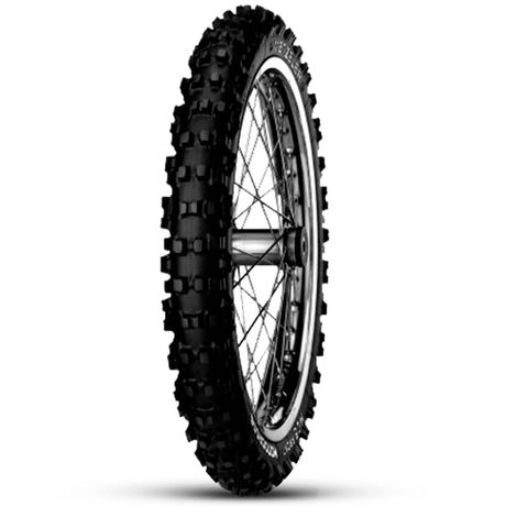 Pneu Moto Metzeler Aro 21 80 100 21 51R Dianteiro MC5