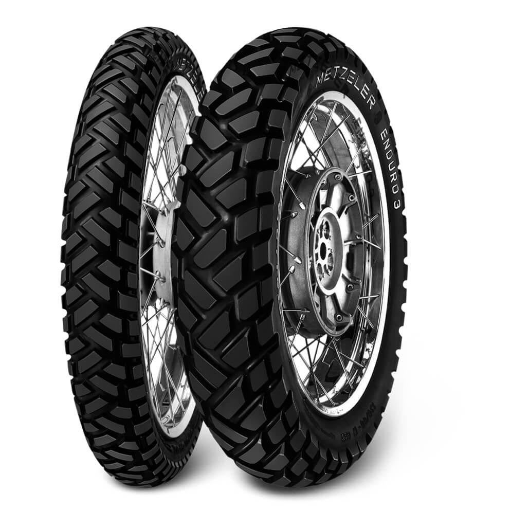 Pneu Moto Metzeler Aro 21 90 90 21 54S Dianteiro Enduro 3