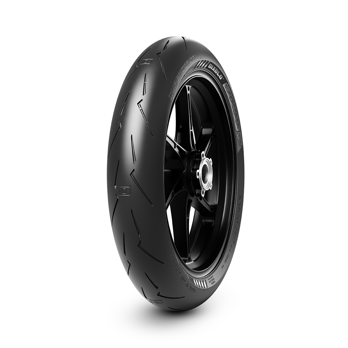 Pneu Moto Next Pirelli Aro 17 120 70 17 58W Dianteiro Diablo Supercosa Sp