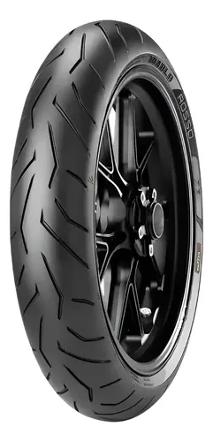 Pneu Moto Ninja 250 Pirelli Aro 17 110 70 17 54H Dianteiro Diablo Rosso Ii