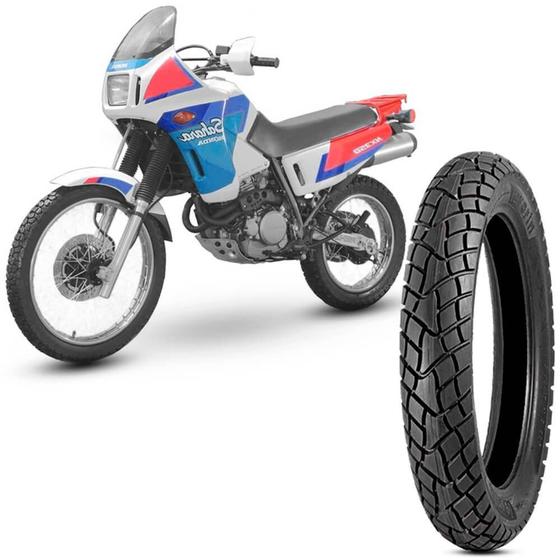 Pneu Moto Nx 350 Sahara Levorin Aro 17 120 90 17 64R Traseiro Dingo EVO