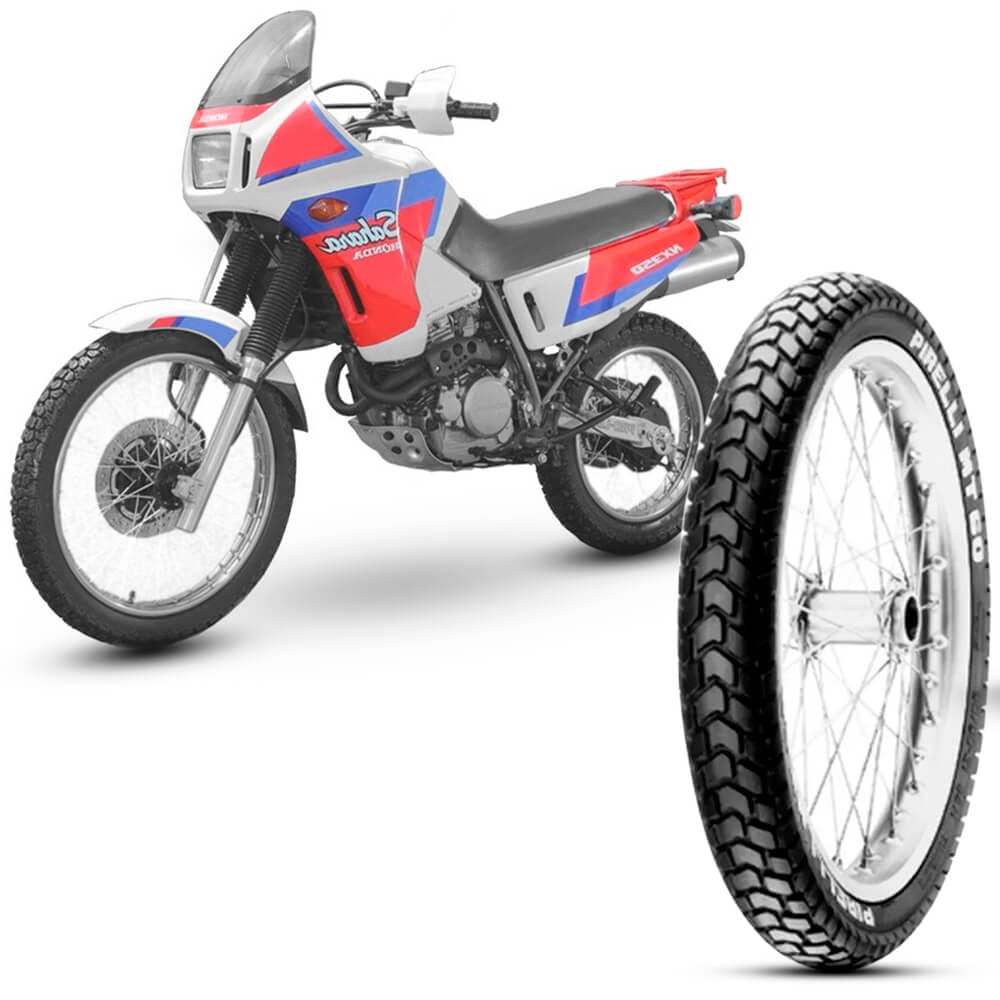 Pneu Moto Nx 350 Sahara Levorin Aro 21 90 90 21 54S Dianteiro Dual Sport