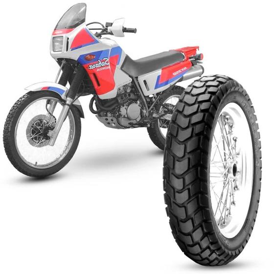 Pneu Moto Nx 350 Sahara Pirelli Aro 17 130 80 17 65H Traseiro MT60