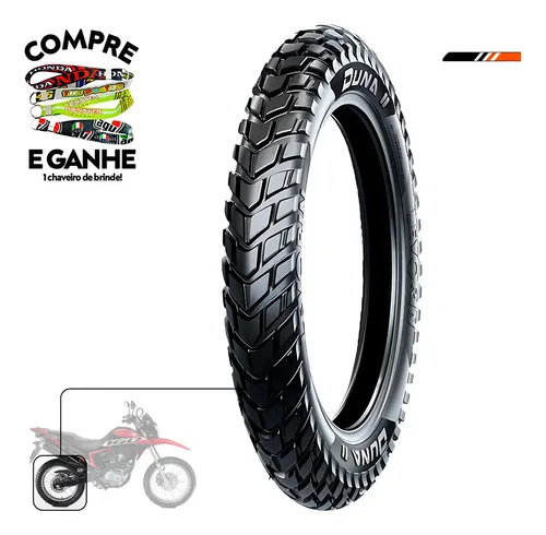 Pneu Moto Nxr 125 Bros Levorin Aro 17 110 90 17 60P Traseiro Duna EVO 2