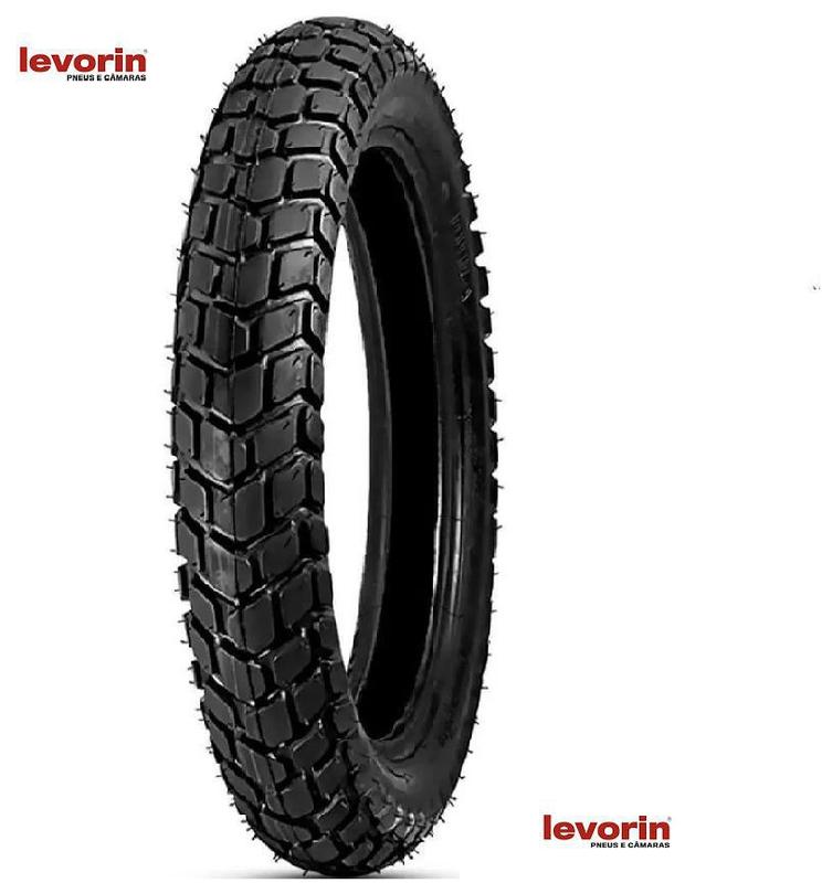 Pneu Moto Nxr 125 Bros Levorin Aro 17 110 90 17 60P Traseiro Tt Dual Sport