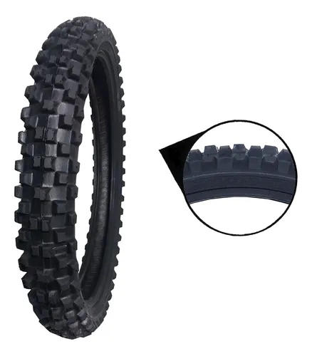 Pneu Moto Nxr 125 Bros Technic Aro 19 90 90 19 52M Dianteiro Tt Tmx Trilha