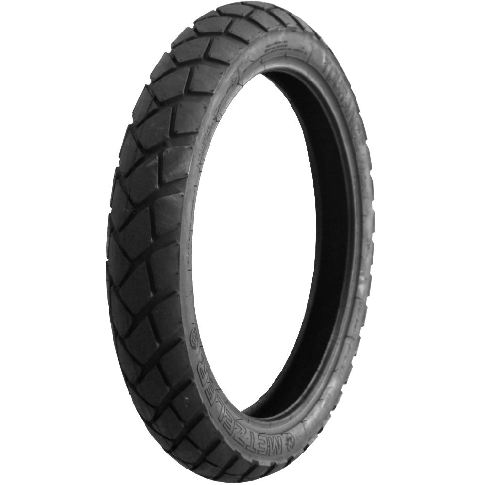 Pneu Moto Nxr 150 Bros Metzeler Aro 19 90 90 19 52P Dianteiro Tourance