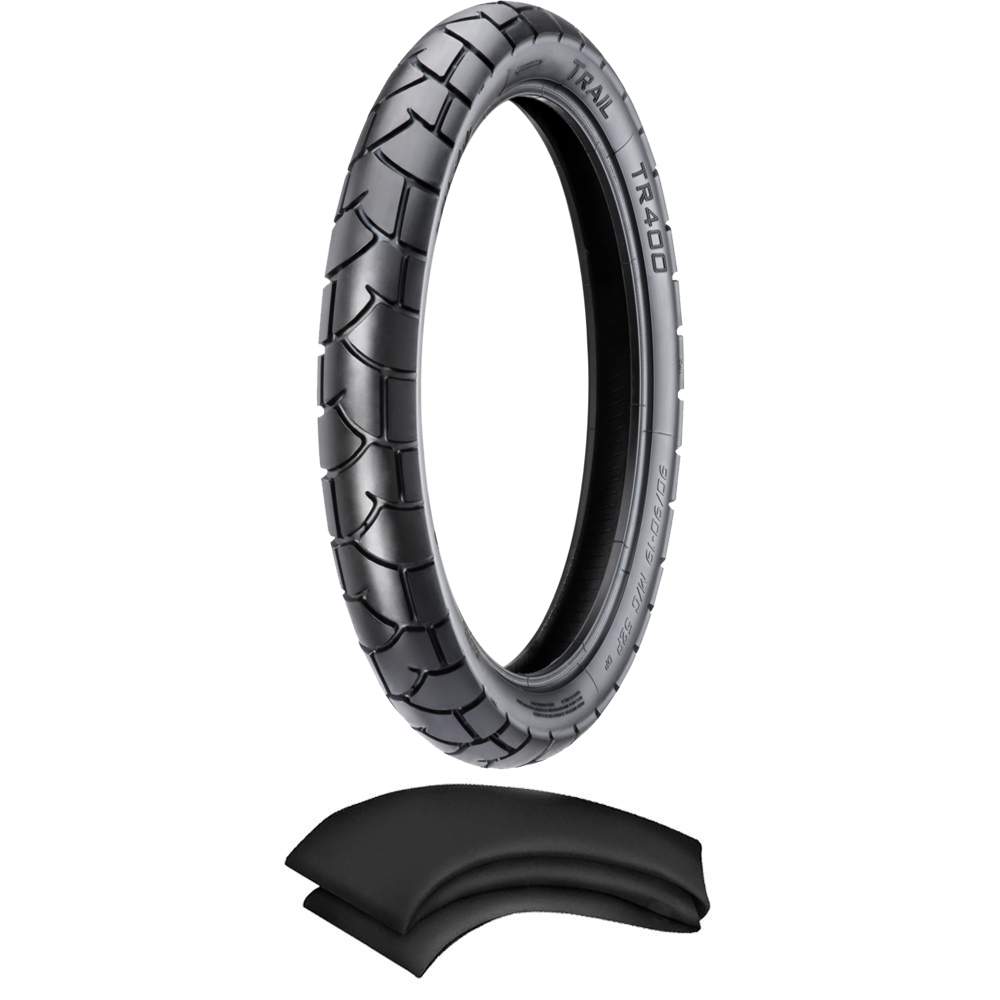 Pneu Moto Nxr 160 Bros Metzeler Aro 19 90 90 19 52P Dianteiro Tourance