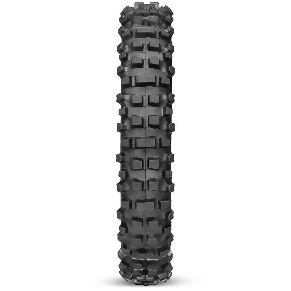 Pneu Moto Nxr Bros 150 Technic Aro 17 100 90 17 55M Traseiro Tt Tmx Trilha