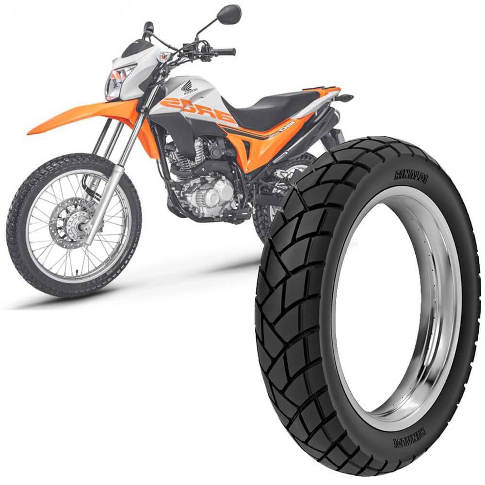 Pneu Moto Nxr Bros Rinaldi Aro 17 110 90 17 60P Traseiro R34
