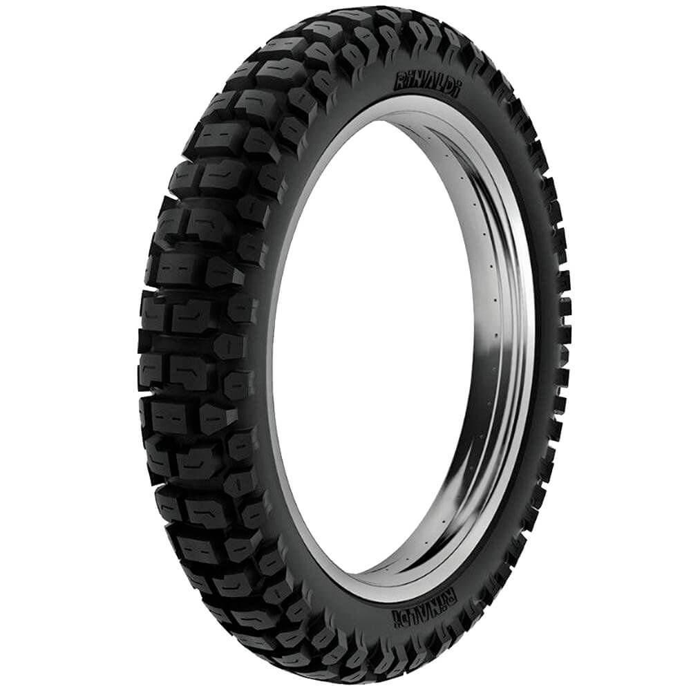 Pneu Moto Nxr Bros Rinaldi Aro 17 110 90 17 60P Traseiro RT36
