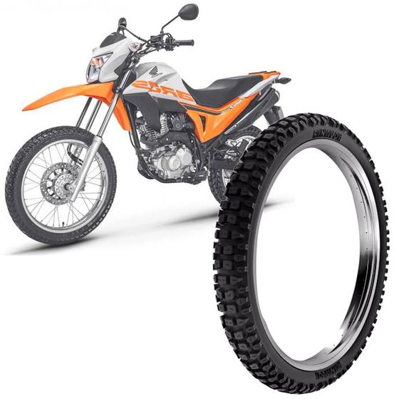 Pneu Moto Nxr Bros Rinaldi Aro 19 90 90 19 52P Dianteiro RT36
