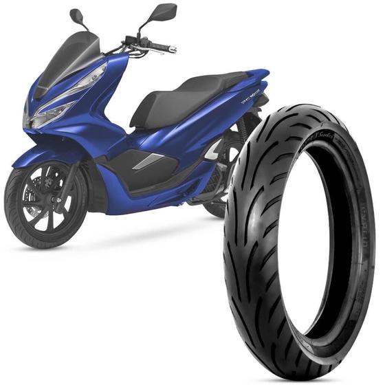 Pneu Moto Pcx 150 Levorin Aro 14 100 90 14 57P Traseiro Matrix Scooter