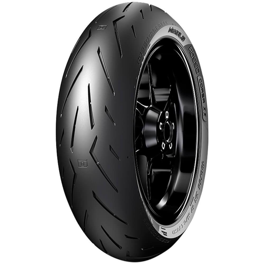 Pneu Moto Pirelli 180 55R17 73W Traseiro Diablo Rosso 2