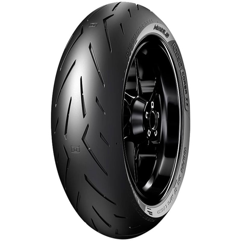Pneu Moto Pirelli 190 55R17 75W Traseiro Diablo Rosso Corsa 2