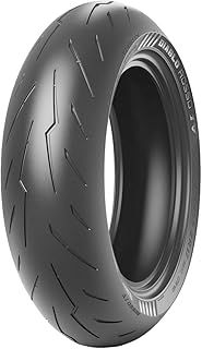 Pneu de Moto 190/55R17 Pirelli Diablo Rosso IV 75W TL Traseiro