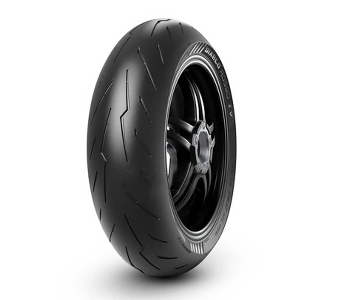 Pneu Moto Pirelli 200 55R17 78W Traseiro Diablo Rosso 3