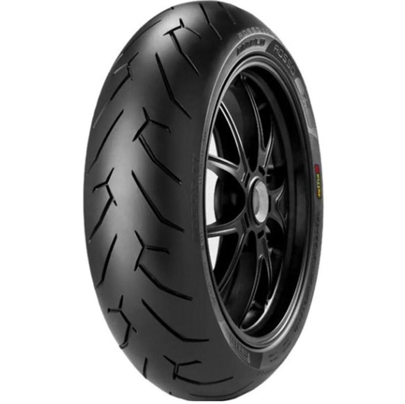 Pneu Moto Pirelli 240 45R17 82W Traseiro Diablo Rosso 2