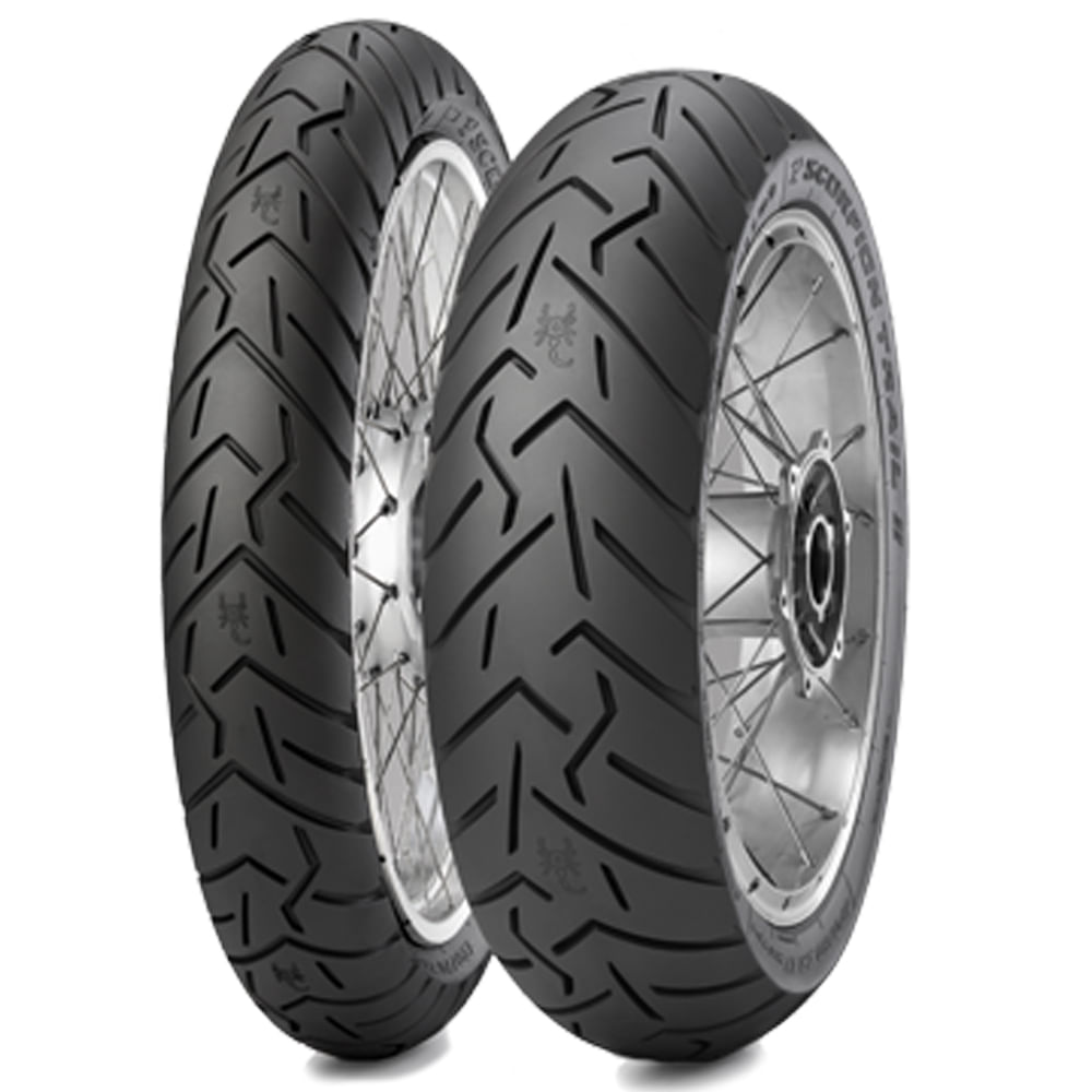 Pneu Moto Pirelli 90 90 21 54V Dianteiro Scorpion Trail 2