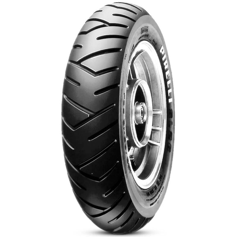 Pneu Moto Pirelli Aro 10 3 50 10 59J Dianteiro Traseiro SL26