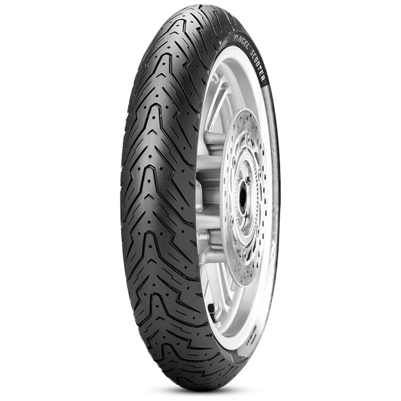 Pneu Moto Pirelli Aro 14 90 90 14 46P Dianteiro Angel Scooter