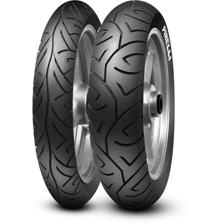 Pneu Moto Pirelli Aro 17 110 70 17 54H Dianteiro Sport Demon