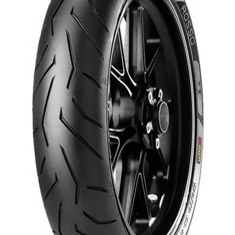 Pneu Moto Pirelli Aro 17 110 70R17 54H Dianteiro Diablo Rosso 2