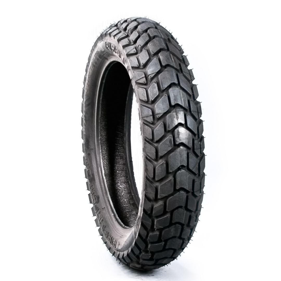 Pneu Moto Pirelli Aro 17 110 90 17 MT60R 60P Traseiro Bros