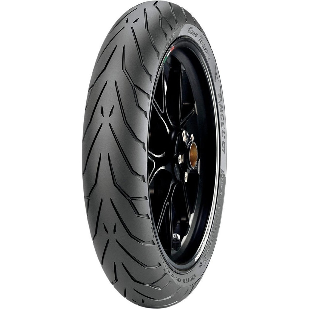 Pneu Moto Pirelli Aro 17 120 70R17 58W Dianteiro Angel Gt