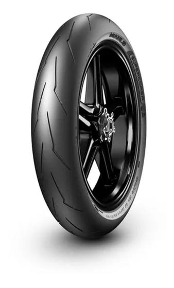 Pneu Moto Pirelli Aro 17 120 70R17 58W Dianteiro Diablo Supercorsa Sp