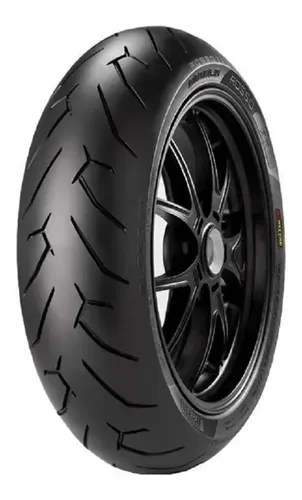 Pneu Moto Pirelli Aro 17 150 60 17 66H Tl Traseiro Diablo Rosso 2